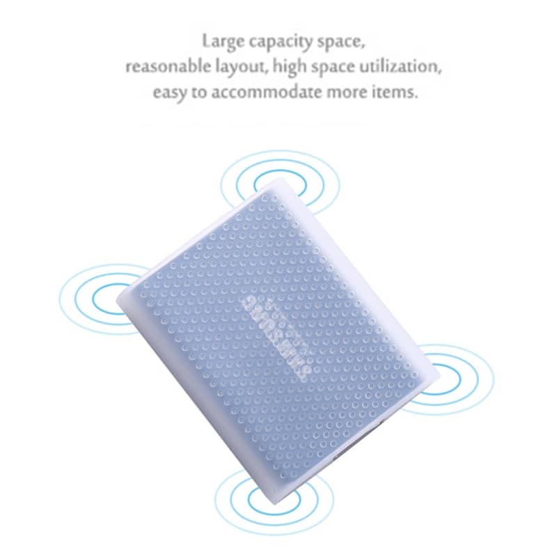 PT500 Scratch-resistant All-inclusive Portable Hard Drive Silicone Protective Case for Samsung Porta