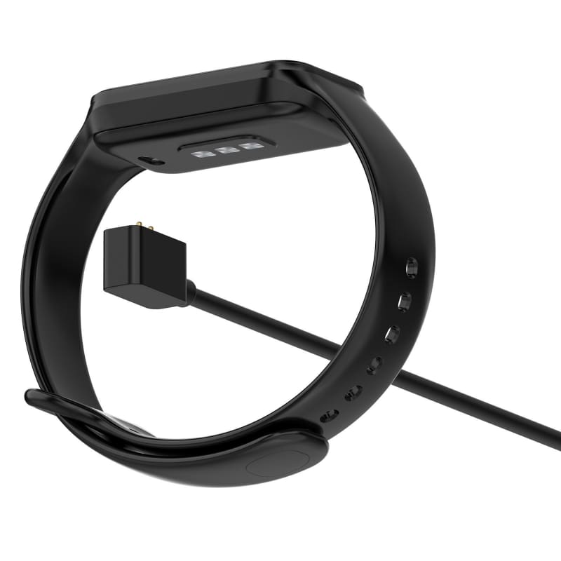 For Xiaomi Smart Band 8 Active Smart Watch Charging Cable, Length:1m(Black)