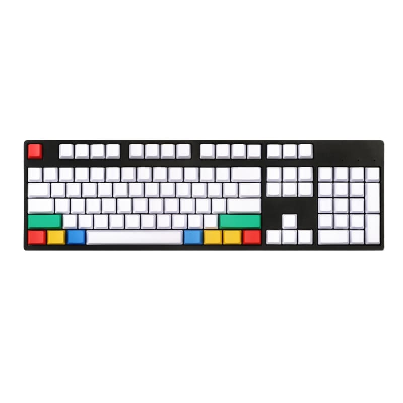RGBY Mechanical Keyboard PBT Keycaps(Front Letter)