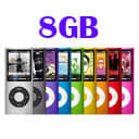 Nano 4th Generation 8GB 8G MP3 MP4 Player VIDEO Super Slim