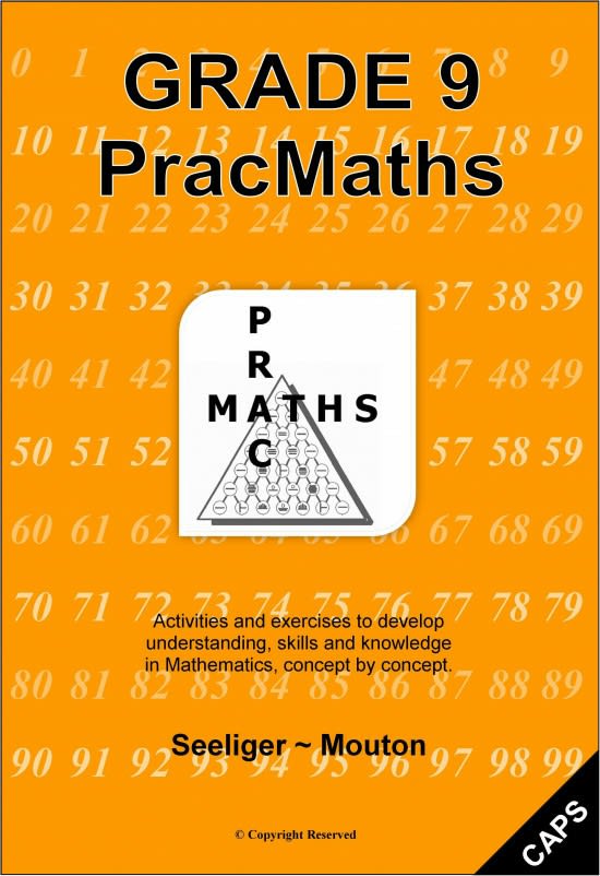 PracMaths CAPS: Gr 9: Workbook + memo's -