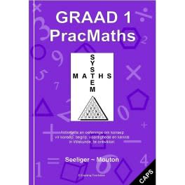 PracMaths CAPS: Gr 1: Werkboek + Memo's -