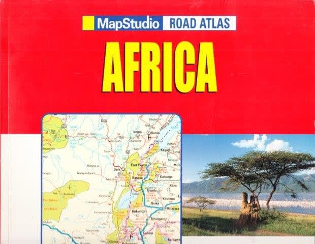 Road Atlas Africa - Map Studio