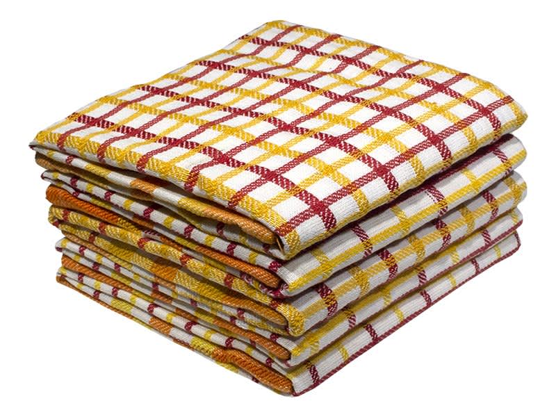 Bunty's Kitchen Towel - Design 2479  - 046x066cms - (05 Pc Pack) - Checks