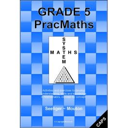 Grade 5 PracMaths - English- (Memo included)
