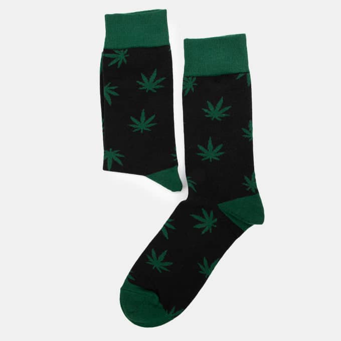 Men's Weed Socks Super Soft Gift