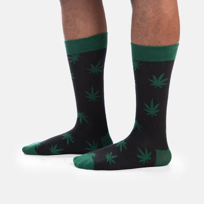 Men's Weed Socks Super Soft Gift