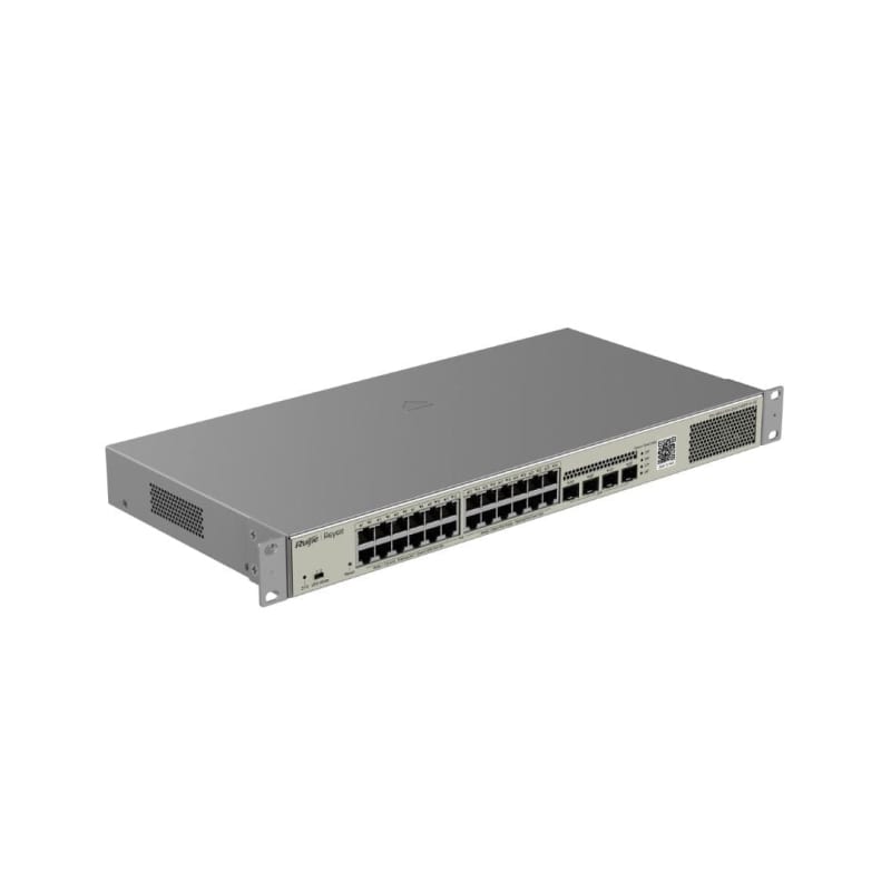 Ruijie Reyee RG-NBS3100-24GT4SFP-P-V2 28-port Gigabit Layer 2 Cloud Managed PoE Switch