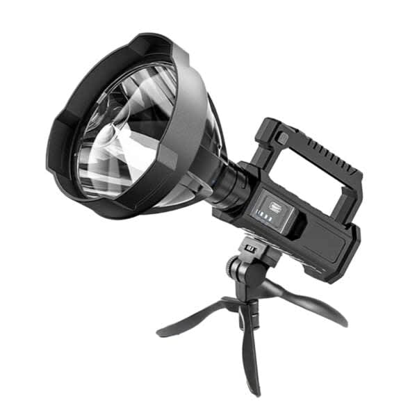Type C Rechargeable High-Power  LED Spotlight with Tripod