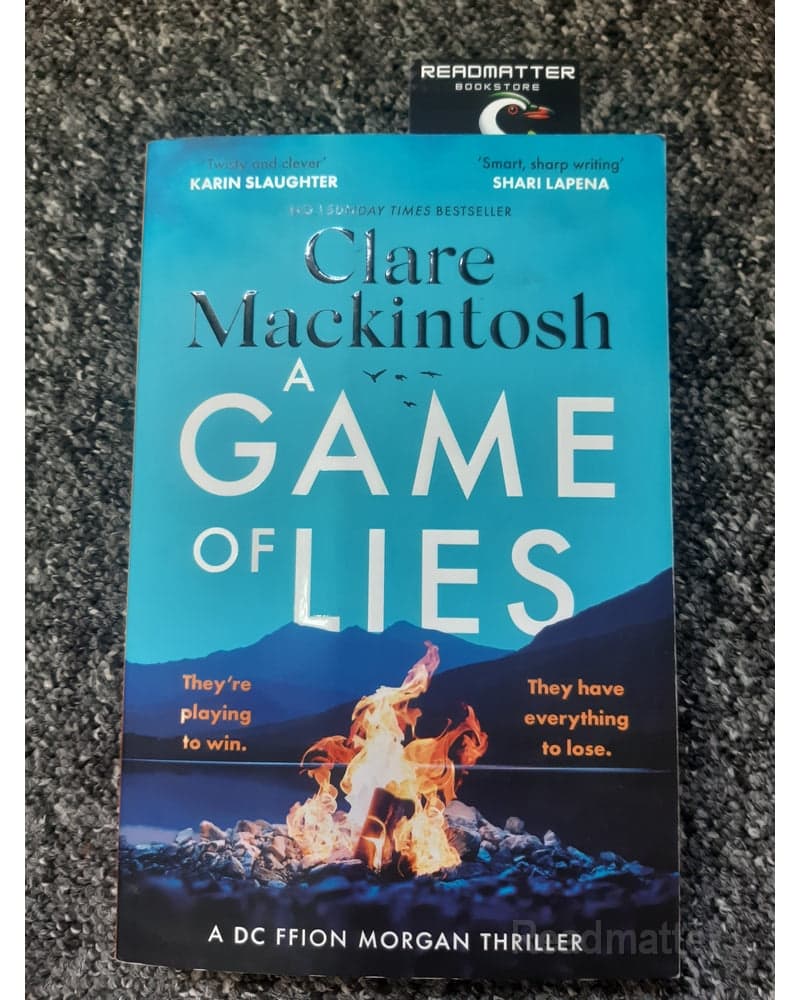 A Game Of Lies (Clare Mackintosh)