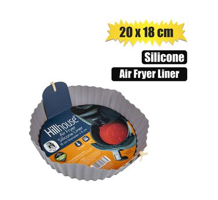 Air fryer liner silicone 20x5 cm