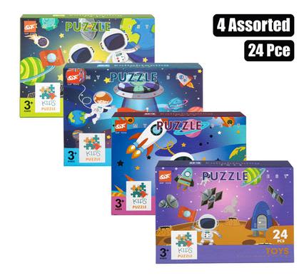 Puzzle jigsaw boxed 24pc
