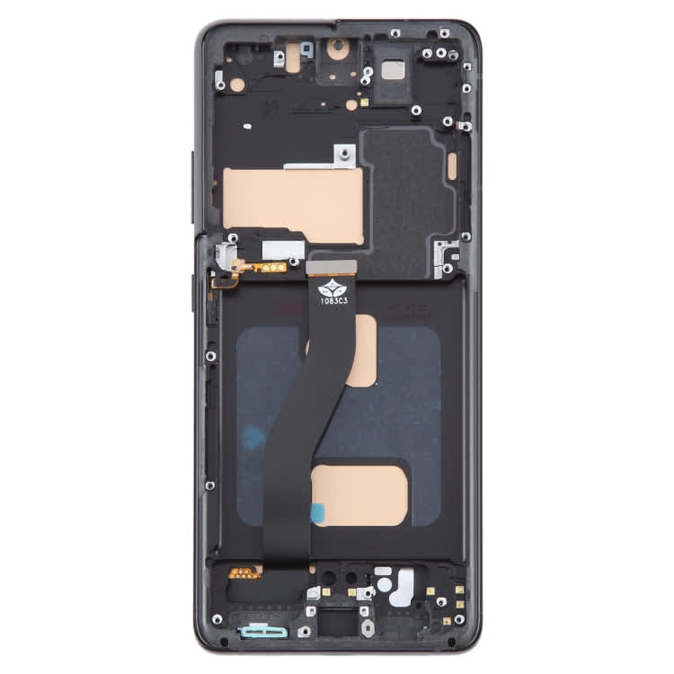 For Samsung Galaxy S21 Ultra 5G SM-G998B TFT LCD Screen Digitizer Full Assembly with Frame, Not S...