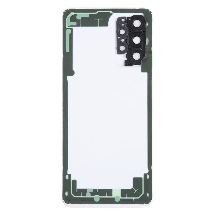 For Samsung Galaxy A23 4G SM-A235F Original Battery Back Cover with Camera Lens Cover(White)