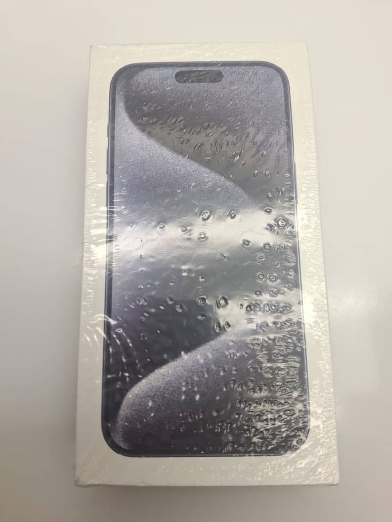 iPhone 15 Pro Max 256GB Blue Titanium - Sealed