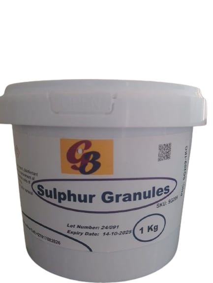 Sulphur(Sulfur) Granules