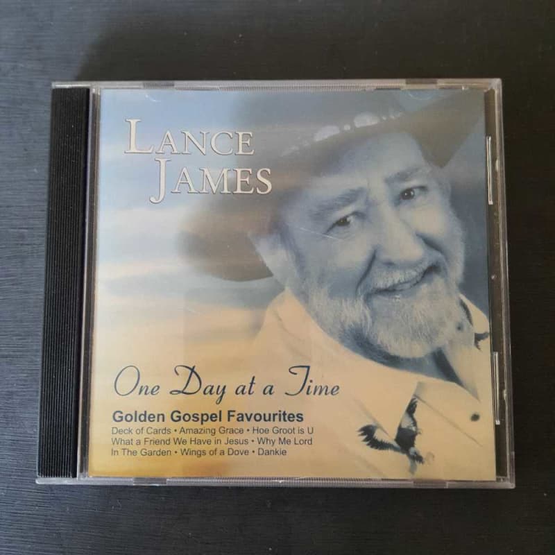 Lance james one day at the time cd music
