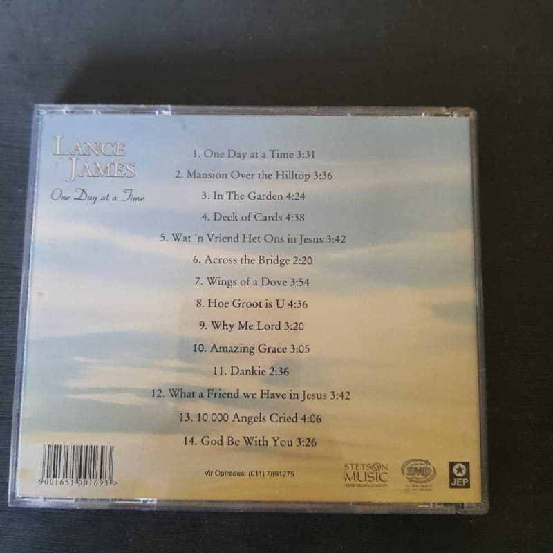 Lance james one day at the time cd music