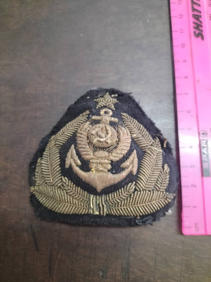 Soviet Marine Officer Badge