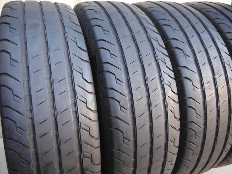 205/75/16C Continental tyres. 75% life