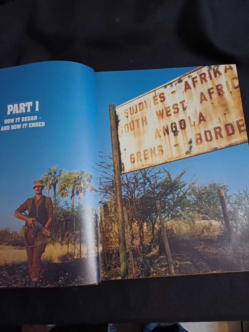 SOUTH AFRICA'S BORDER WAR BOOK 1966 - 1989