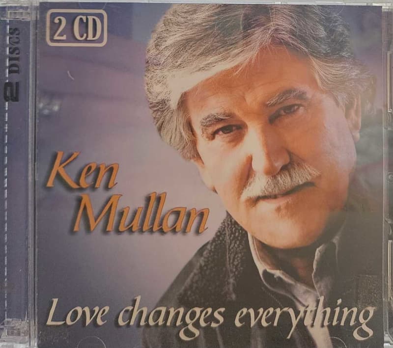 Ken Mullen love changes everthing. 1231