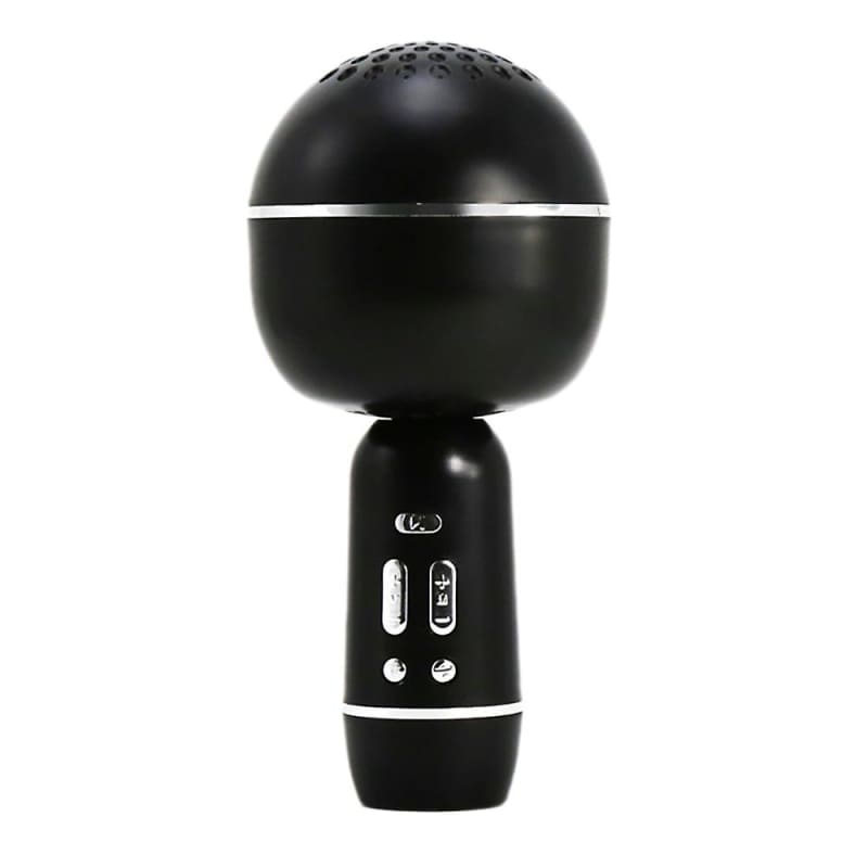 Bluetooth Wireless Microphone Portable Handheld Karaoke Live Black