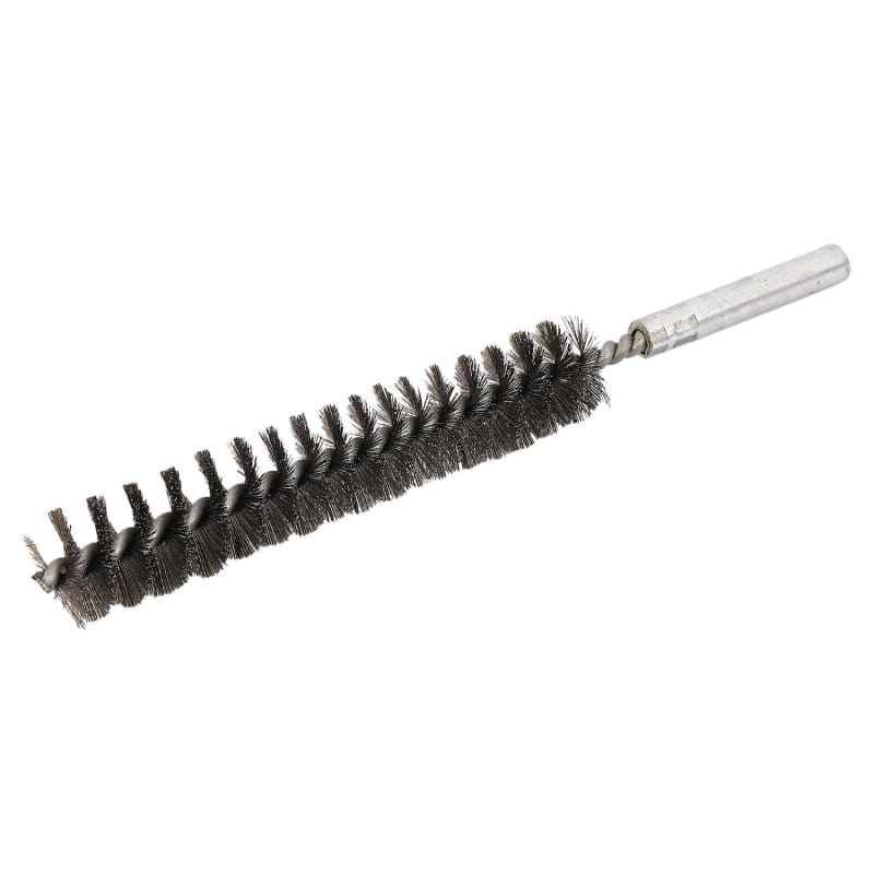 17cm Length 20mm Diameter Stainless Steel Wire Tube Cleaning Brush