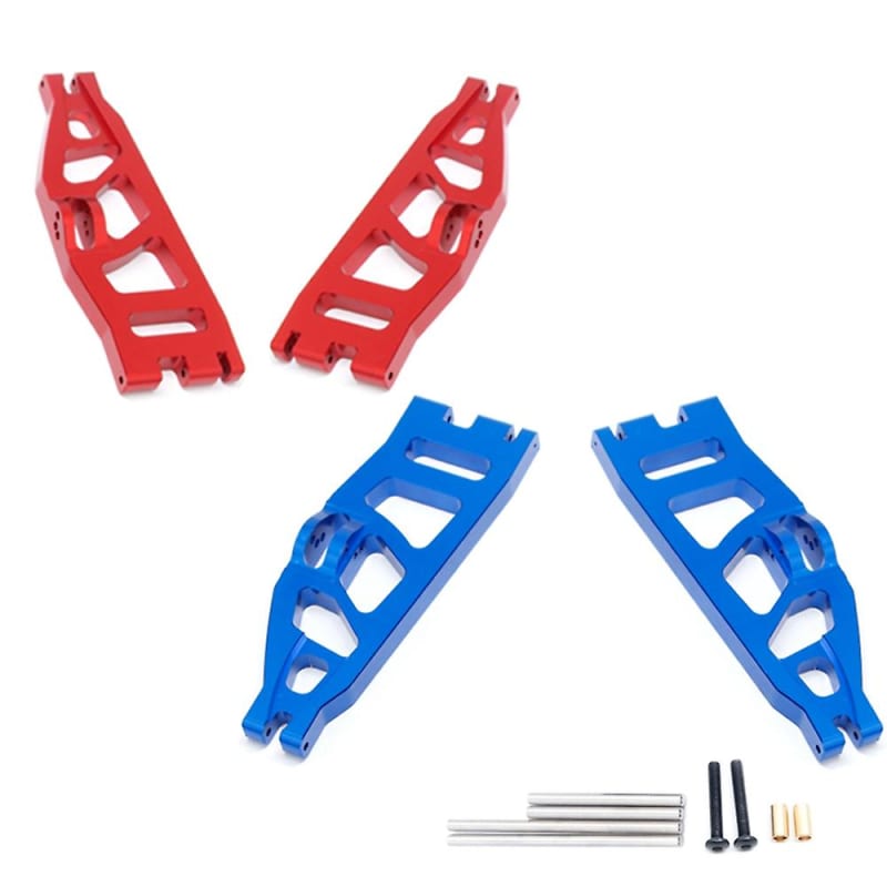 2pcs Rear Lower Suspension Arm for 1/6 Redcat Racing Shredder Rc ,2