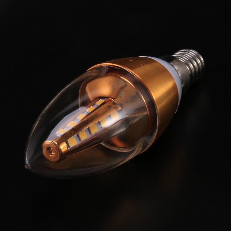 5w Modern Crystal Wall Light E14 Bedside Lamp Ac220v -gold