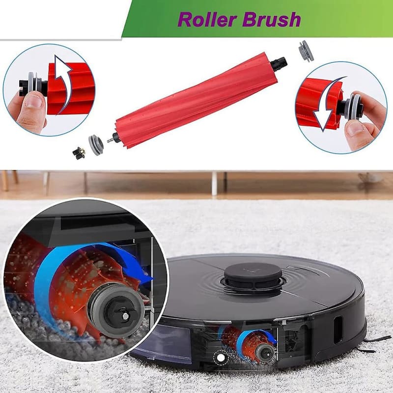 Replacement Part Roller Brush Side Brushes Hepa Filters for Xiaomi