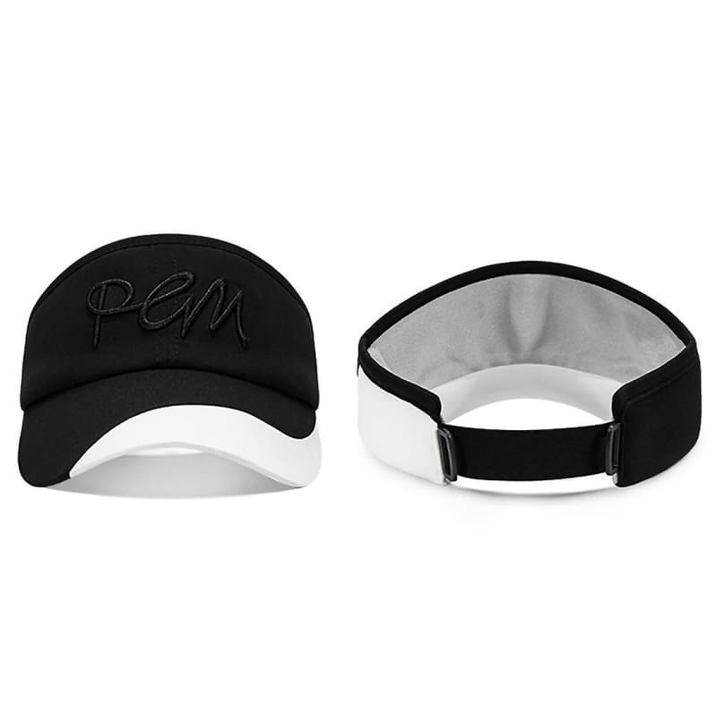 Pgm Golf Visor Empty Top Hat Sun Hats for Girls Summer Adjustable A