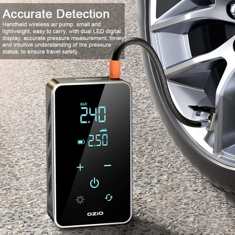 Ozio YX1715C Wired Version Portable LED Digital Display Smart Air Pump