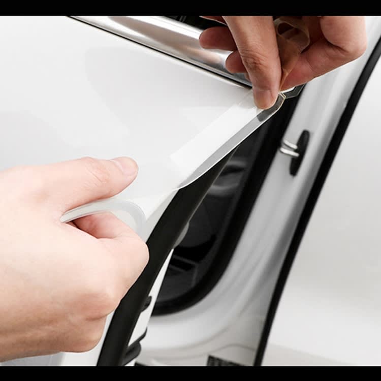 Car Door Anti-collision Strip Protection Guards Trims Stickers Tape, Length : 3cmx5m