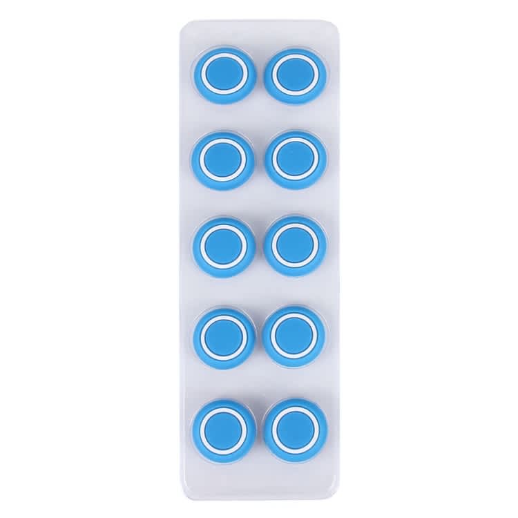 10 PCS Car Styling Anti-collision Sticker(Blue)