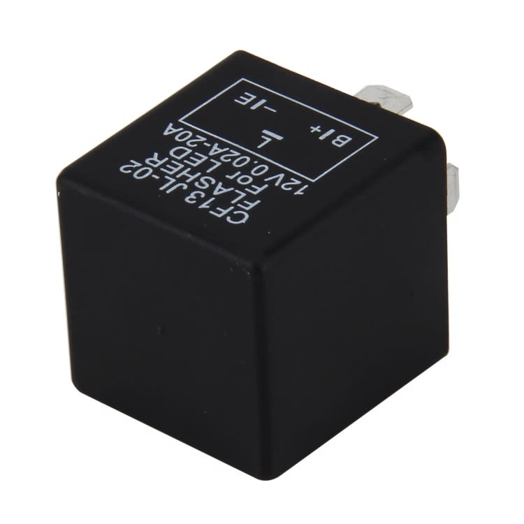 CF13 JL-02 Flasher for LED Auto Car-styling 3-Pin LED Turn Signal Car Flasher Relay Fix Hyper Flash