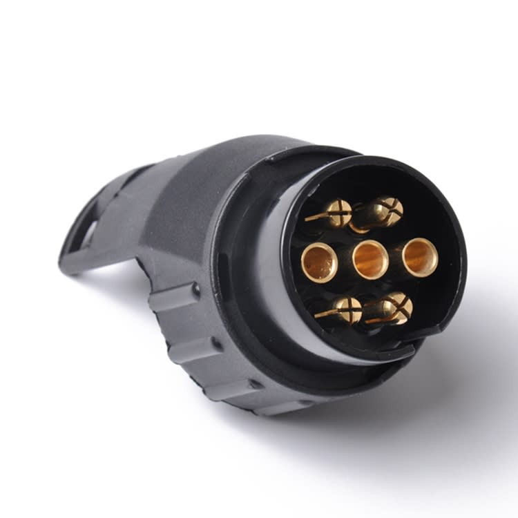 12V 7Pin to13Pin Car Plug Socket Wiring Connector Adapter Car Plug Socket for Trailer /  Truck / Bu