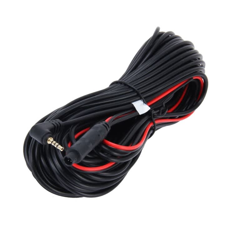 10m 4P Male & 2.5mm Female to 2.5mm Reversing Camera Extension Cord Rearview Mirror Vehicle Traveli