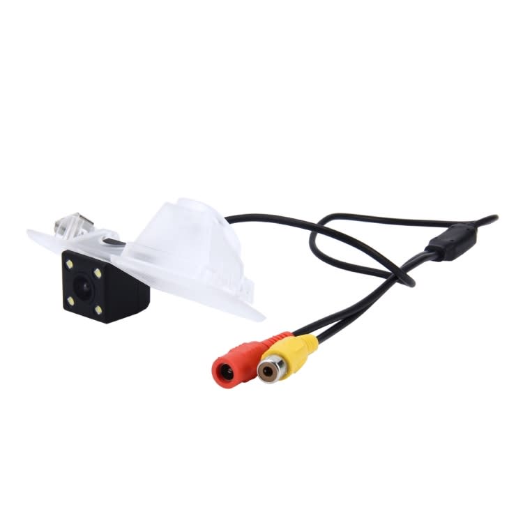 656x492 Effective Pixel NTSC 60HZ CMOS II Waterproof Car Rear View Backup Camera With 4 LED Lamps (