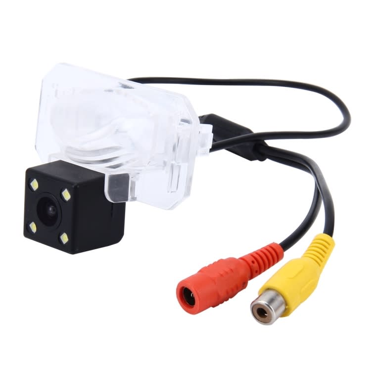 656x492 Effective Pixel NTSC 60HZ CMOS II Waterproof Car Rear View Backup Camera With 4 LED Lamps (