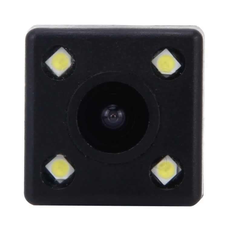 656x492 Effective Pixel  NTSC 60HZ CMOS II Waterproof Car Rear View Backup Camera With 4 LED Lamps