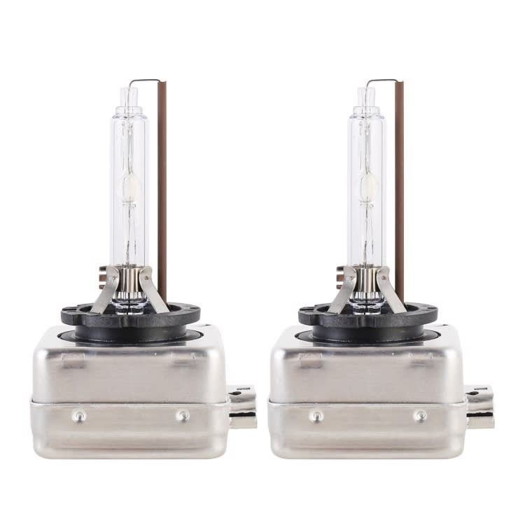 2 PCS D1S 35W 3800 LM 4300K HID Bulbs Xenon Lights Lamps, DC 12V(White Light)