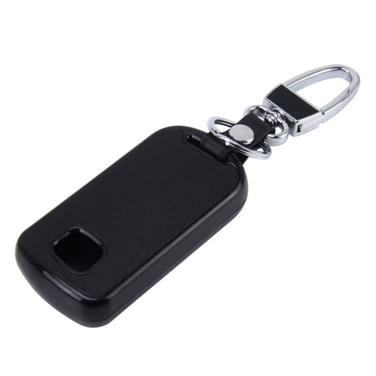 Car Auto PU Leather Intelligence Luminous Effect Key Ring Protection Cover for Eighth Generation Ac