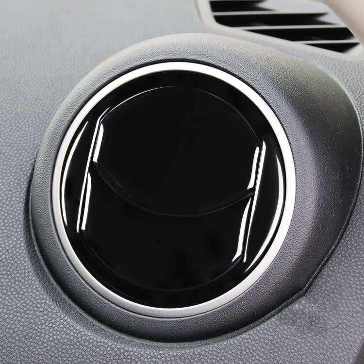 For Mazda 3 Axela 2010-2013 Car AC Air Outlet Decorative Sticker, Left and Right Drive Universal