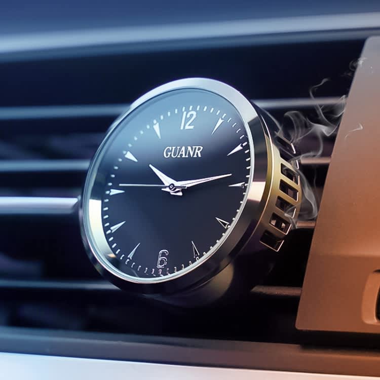 Car Air Outlet Clock with Aromatherapy