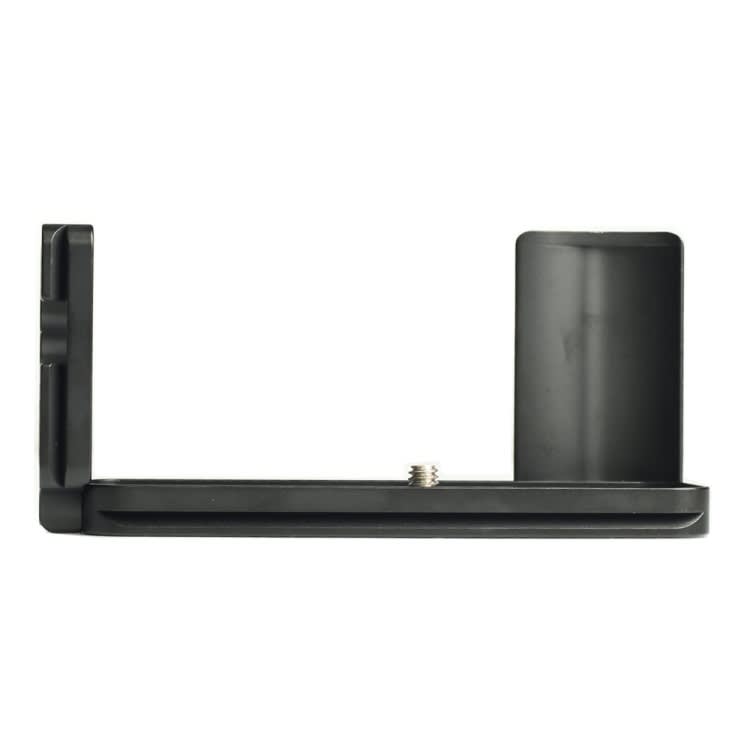 1/4 inch Vertical Shoot Quick Release L Plate Bracket Base Holder for FUJIFILM X-E3 (Black)