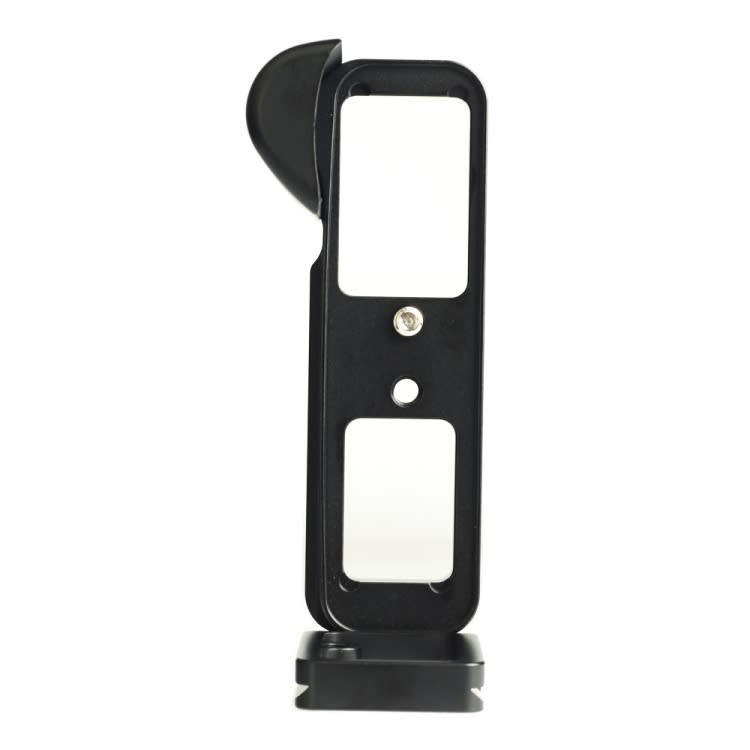 1/4 inch Vertical Shoot Quick Release L Plate Bracket Base Holder for FUJIFILM X-E3 (Black)