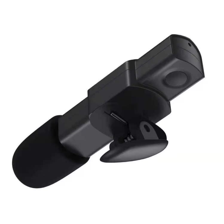 Type-C / USB-C Interface Mini Lavalier Microphone(Black)