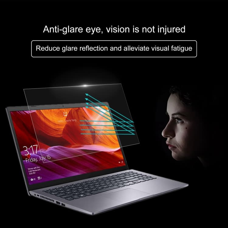 Laptop Screen HD Tempered Glass Protective Film For Asus PX554FB8145 15.6 inch