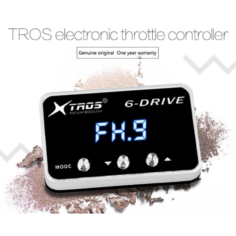For Nissan Teana 2008- TROS TS-6Drive Potent Booster Electronic Throttle Controller